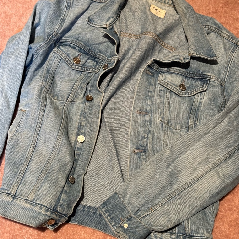 GAP Classic Blue Denim Jacket